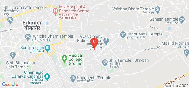 BJS Rampuria Jain Law College, Sector 3, Jai Narayan Vyas Colony, Bikaner, Rajasthan, India