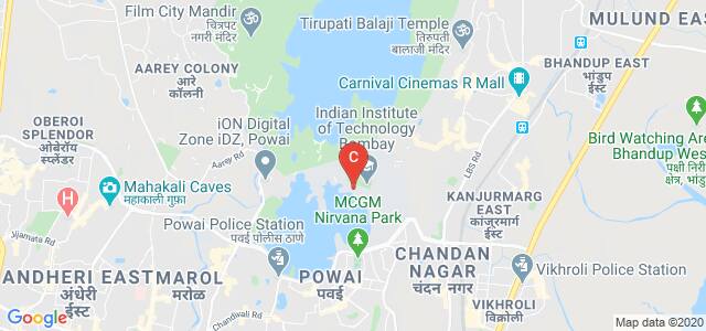 Indian Institute of Technology Bombay, Main Gate Rd, IIT Area, Powai, Mumbai, Maharashtra, India