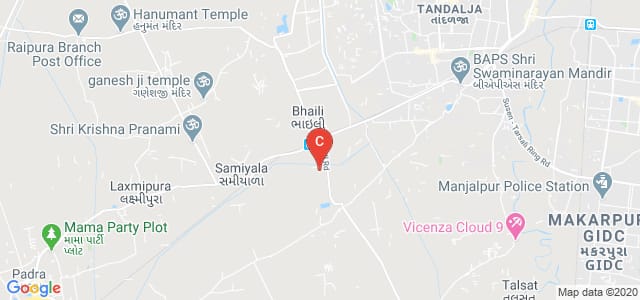 Vadodara Design Academy, Behind Banco Products, Talsat Chapad Rd, Vadodara, Gujarat, India