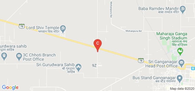 Shaheed-e-azam Bhagat Singh Law College, Mirzawala Road, GangaNagar Village, Sri Ganganagar, Rajasthan, India