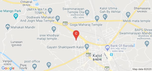 Ananya Institute of commerce & Law, Unnamed Road, Pratap Pura Village, Kalol, Gujarat, India
