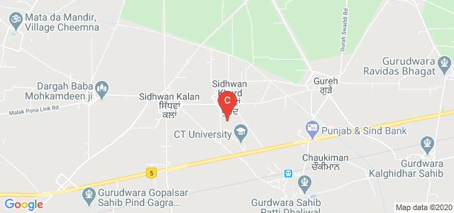 G.h.g Institute Of Law, Sidhwan Khurd, Punjab, India