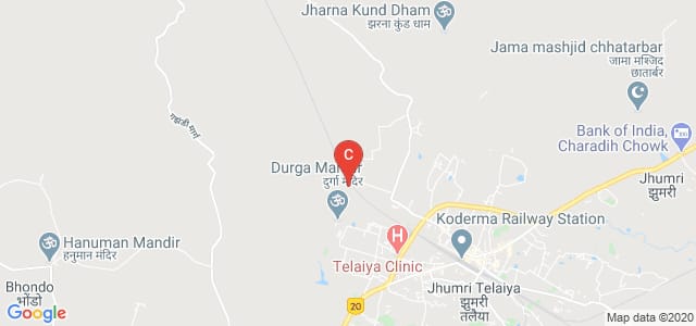 Jharkhand Vidhi Mahavidyalaya, Jhumri Telaiya, Koderma, Jharkhand, India