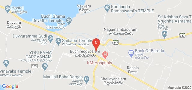 Guthikonda Sreeramulu Degree College, Buchireddypalem, Andhra Pradesh, India