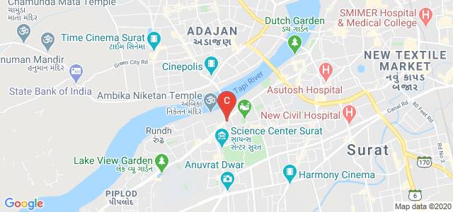 V.T. Choksi Sarvajanik Law College, Surat - Dumas Road, Meghdoot Society, Athwalines, Athwa, Surat, Gujarat, India