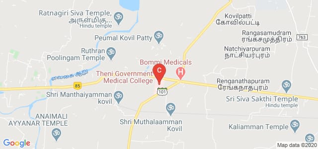 Theni Medical College, Tamil Nadu, India