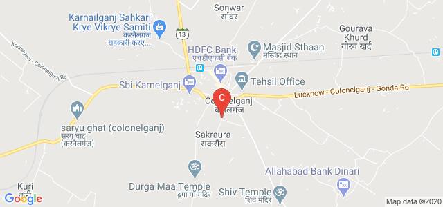 Saryu Degree College, Colonelganj, Gonda, Uttar Pradesh, India