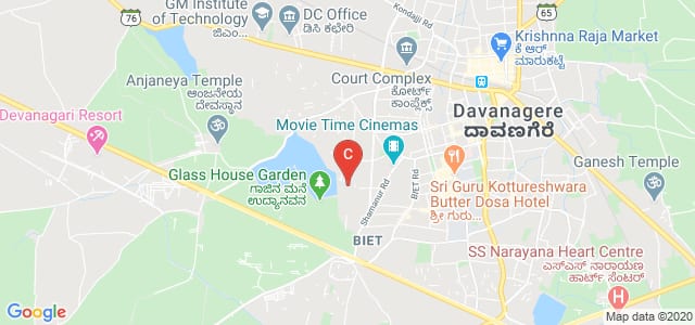 Bapuji Institute Of Hi-Tech Education (Bapuji BCA College ), S S Layout B Block, SS Layout, Davanagere, Karnataka, India