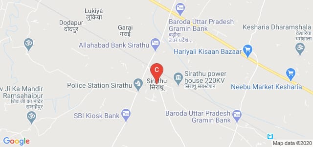 Sirathu, Kaushambi, Uttar Pradesh 212217, India