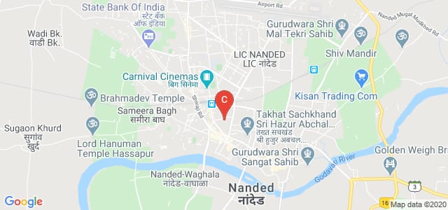 Dr. Shankarrao Chavan Govt Medical College, Vazirabad, Nanded, Maharashtra, India