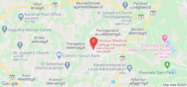 Government Medical College, Thrissur, Kerala, India
