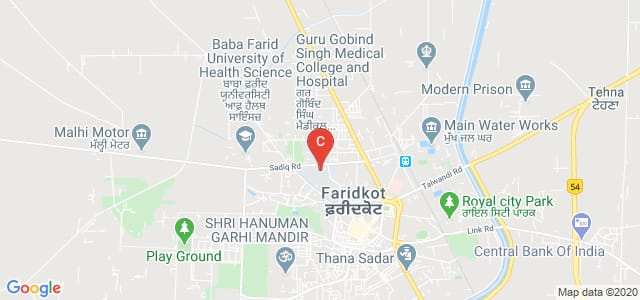 Guru Gobind Singh Medical College and Hospital, Sadiq Road, Kotakpura, GGS Medical Hospital, Faridkot, Punjab, India
