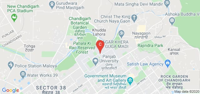 Department of Laws Block 2, Madhya Marg, Panjab University, Sector 14, Chandigarh, India