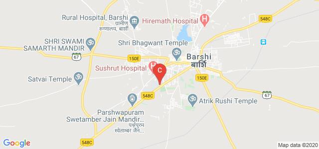 SSSPM's Rajarshi Shahu Law College, Barshi, Barshi - Pandharpur Road, Chatrapati Colony, Barshi, Maharashtra, India
