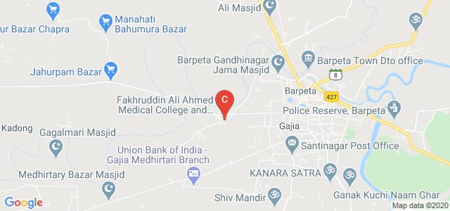 Fakhruddin Ali Ahmed Medical College and Hospital, Barpeta, Barpeta-Hospital-Jania Road, Joti Gaon, Assam, India