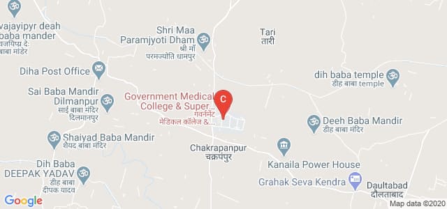 Government Medical College & Super Facility Hospital, Chakrapanpur, Uttar Pradesh, India