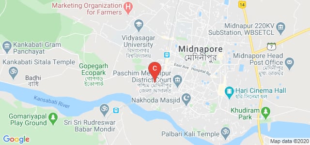 Midnapore Law College, Vidyasagar University Rd, Rangamati, Medinipur, West Bengal, India