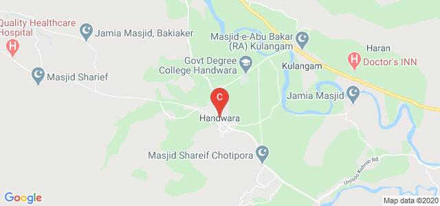 Government Degree College, Handwara