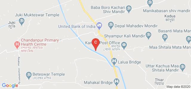 Ramnagar College, Egra Ramnagar Road, Gaurangabar, Shikarbar, Purba Medinipur, West Bengal, India