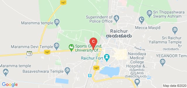 GOVT. FIRST GRADE COLLEGE,RAICHUR, Nijalingappa Colony, Raichur, Karnataka, India