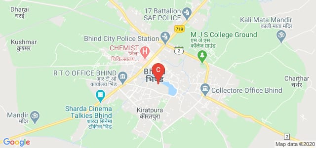 Bhind, Madhya Pradesh 477001, India
