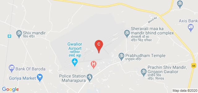 Maharajpura, Gwalior, Madhya Pradesh, India