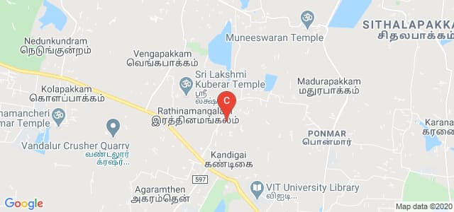 Chennai, Tamil Nadu 600048, India