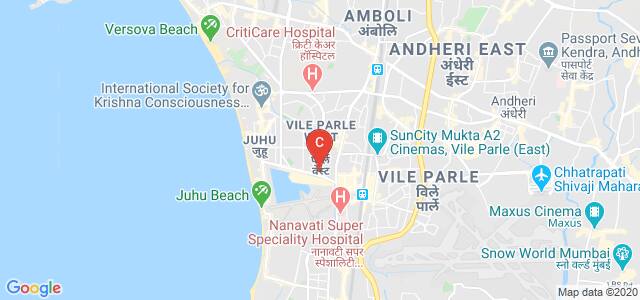 SVKM'S NMIMS, Navyug Society, Navpada, Suvarna Nagar, Vile Parle West, Mumbai, Maharashtra, India