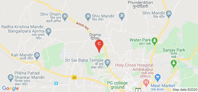 Sarswati College, Subhash Nagar, Ambikapur, Chhattisgarh, India