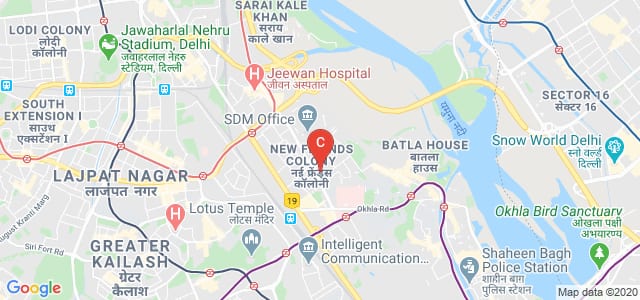 Iaan School Of Mass Communication, Lane 2, Bharat Nagar, New Friends Colony, New Delhi, Delhi, India