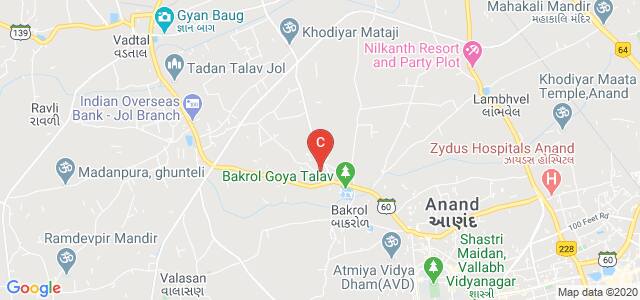 KNOWLEDGE INSTITUTE OF PHYSIOTHERAPY, Bakrol Vadtal Rd, Purushottam Nagar, Bakrol, Anand, Gujarat, India