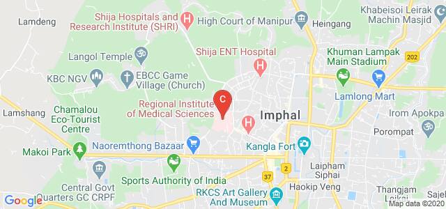 Regional Institute of Medical Sciences, Imphal, Manipur, India