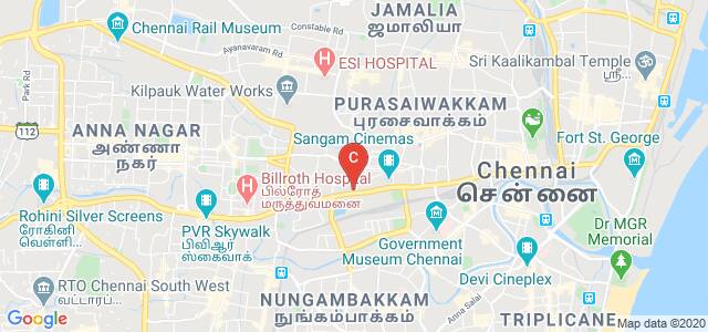 Government Kilpauk Medical College, Kilpauk, Chennai, Tamil Nadu, India