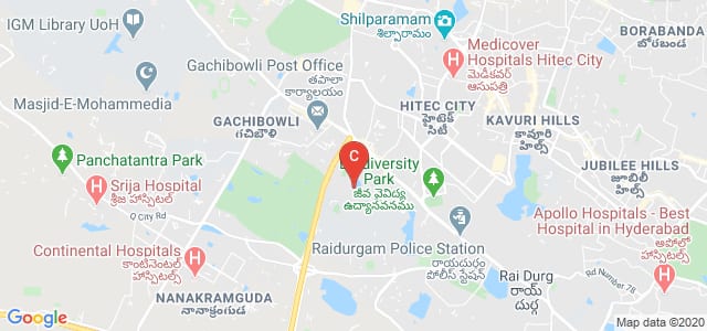 National Institute of Tourism and Hospitality Management, Telecom Nagar Extension, Gachibowli, Hyderabad, Telangana, India