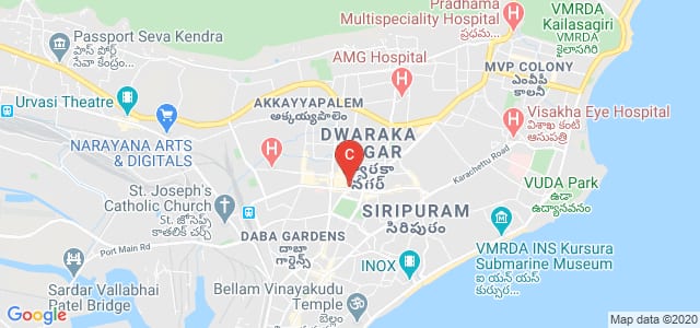 All Saint's Christian Law College, Opposite ANR Shopping Mall, Dwaraka Nagar, Visakhapatnam, Andhra Pradesh, India
