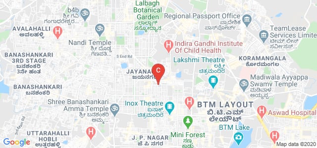 BES College of Law, 16th Main Road, 4th T Block East, Pattabhirama Nagar, Jayanagar, Bengaluru, Karnataka, India