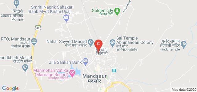 Sanjeet Road, Kothari Nagar, Patel Nagar, Mandsaur, Madhya Pradesh 458001, India