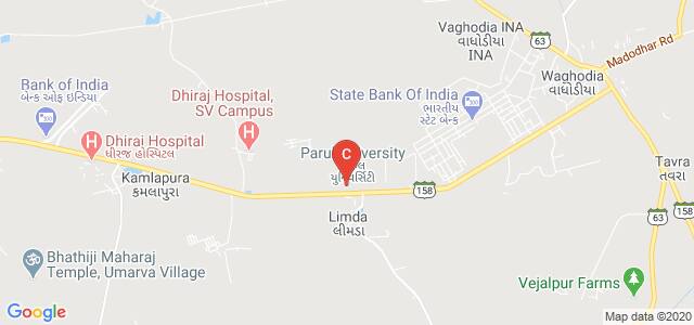 Parul Institute of Computer Application (PICA), Vadodara, Gujarat, India