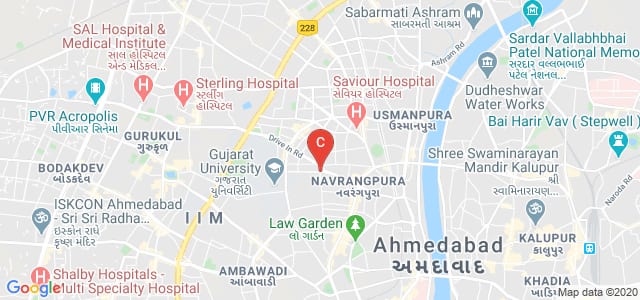 University Road, Vasant Vihar, Navrangpura, Ahmedabad, Gujarat 380009, India