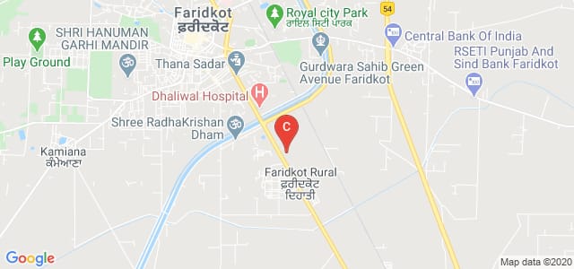 Baba Farid Law College, Kotkapura Bypass Rd, Faridkot Rural, Faridkot, Punjab, India