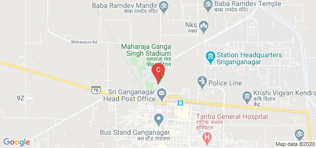 Government Law College, Water Works Colony, Sri Ganganagar, Rajasthan, India