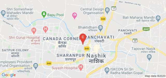 Gangapur Road, Ganpati Nagar, Shivaji Nagar, Nashik, Maharashtra 422002, India