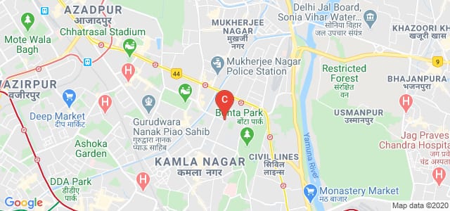 Chhatra Marg, Delhi School Of Economics, University Enclave, Delhi 110007, India