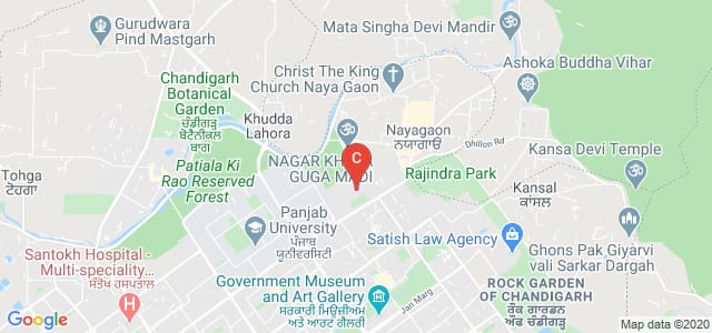 Chandigarh College of Architecture, Vidya Path, Sector 12 D, Chandigarh, India