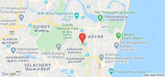 Institute of Chemical Technology, Tharmani, Chennai, Tharamani, CIT Campus, Tharamani, Chennai, Tamil Nadu, India