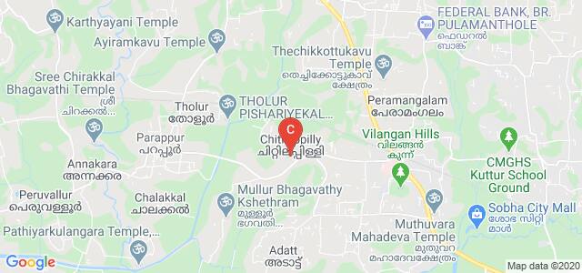 IES College of Architecture, Chitilappilly, Kerala, India