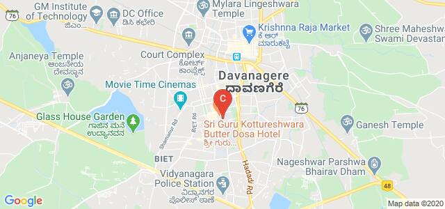 Bapuji Dental College and Hospital, MCC B Block, Davangere, Karnataka, India