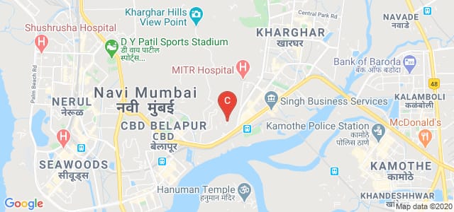 Bharati Vidyapeeth Dental College and Hospital, Sector 7, CBD Belapur, Navi Mumbai, Maharashtra, India