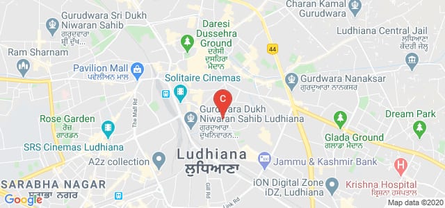 Christian Dental College and Hospital, CMC Campus, Ludhiana, Punjab, India