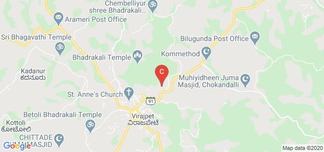Coorg Institute of Dental Sciences, Virajpet, Karnataka, India